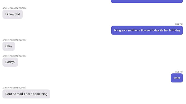 Bad Girl pays her credit card debt back to her step daddy in PUSSY