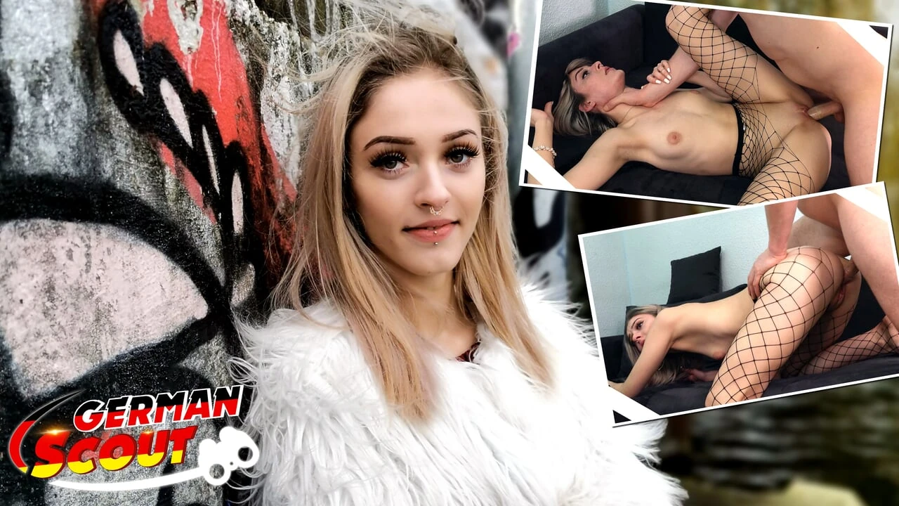 GERMAN SCOUT – Skinny German Becky California First Time Porn Casting at Pick Up in Berlin